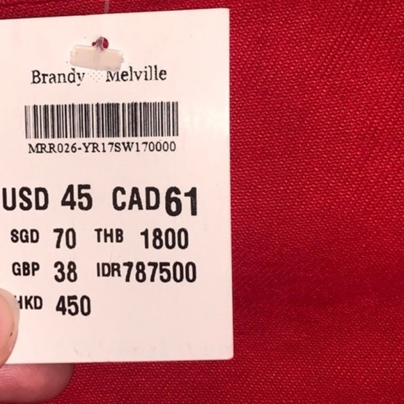 Brandy Melville denim jacket - Picture 4 of 5